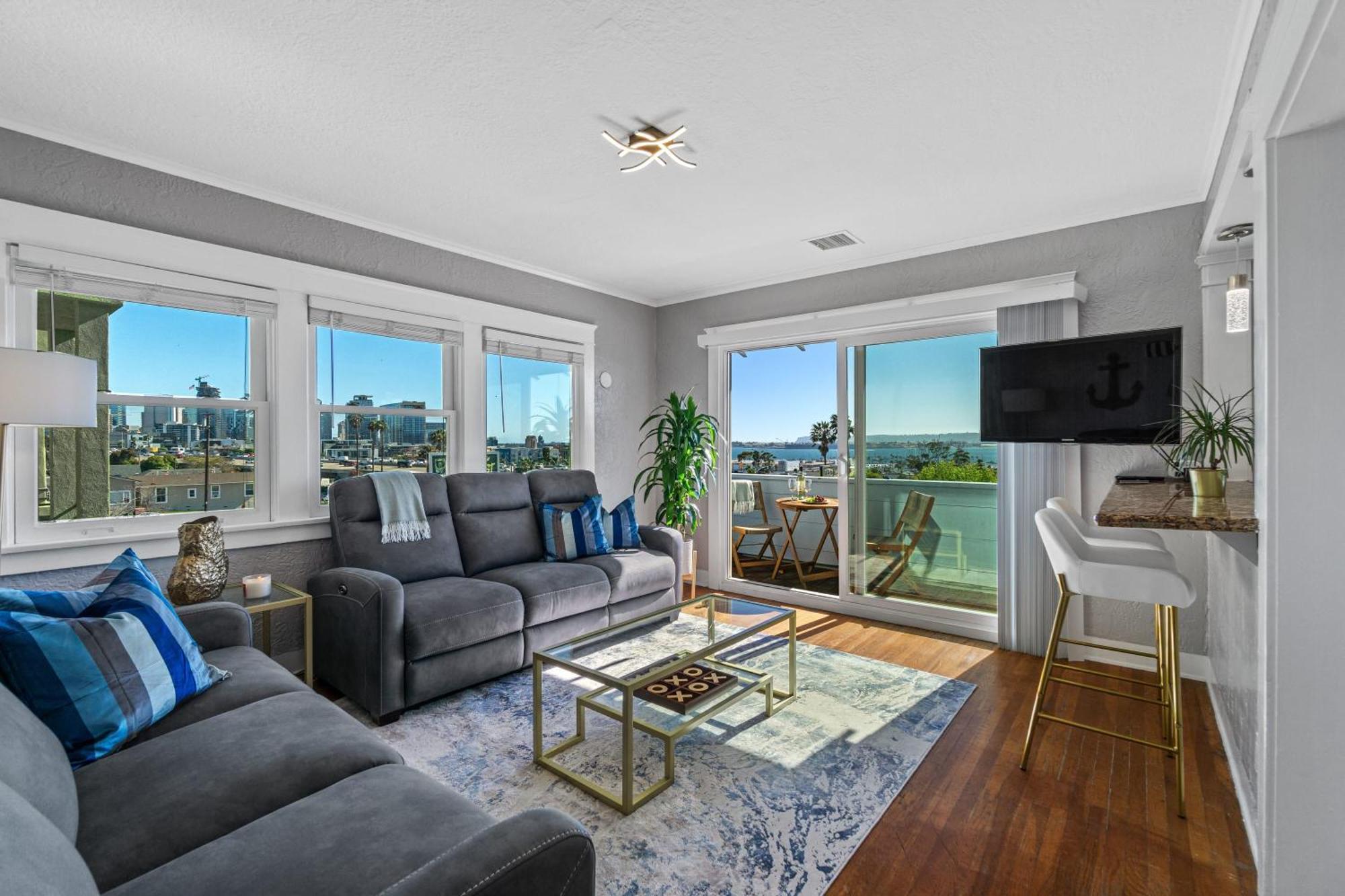 Bankers Hill Hideaway With Ac Views And Parking Apartment ซานดิเอโก ภายนอก รูปภาพ